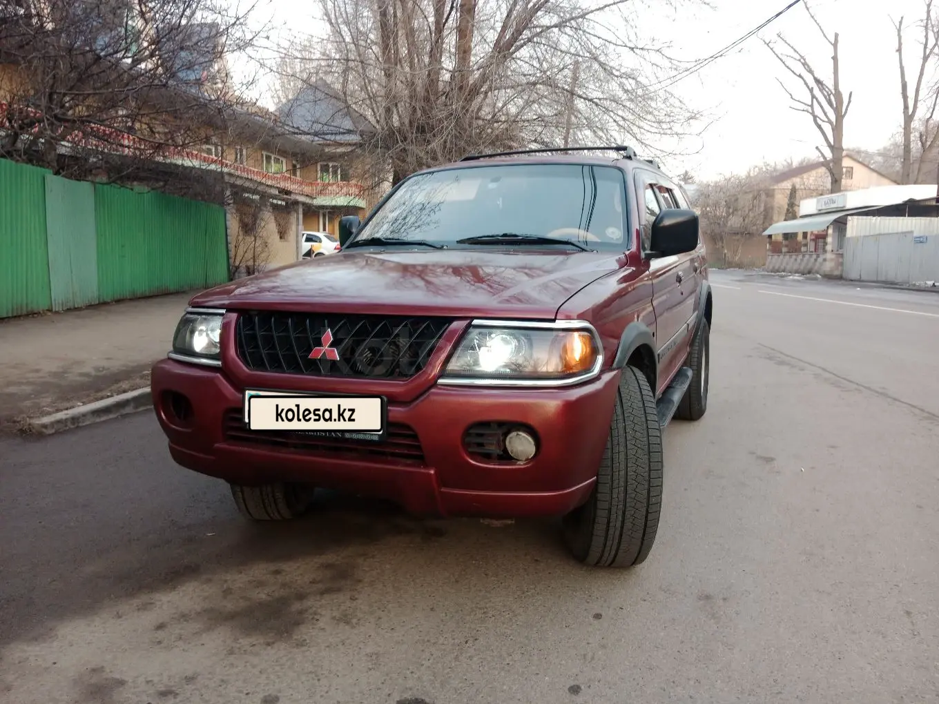 Mitsubishi montero sport купить