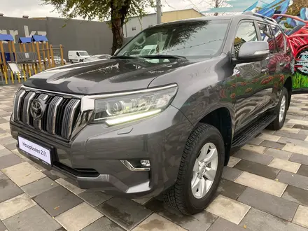 Toyota Land Cruiser Prado 2021 года за 25 800 000 тг. в Алматы