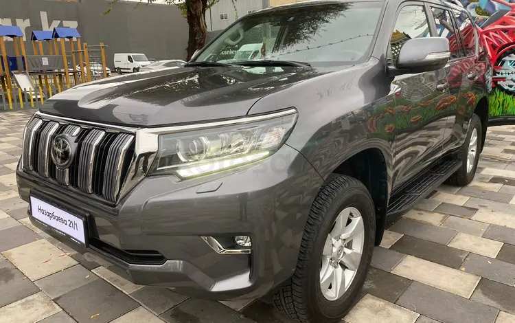 Toyota Land Cruiser Prado 2021 года за 25 800 000 тг. в Алматы