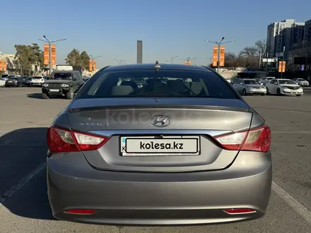 Hyundai Sonata 2011 года за 5 300 000 тг. в Алматы – фото 6