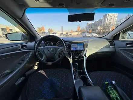 Hyundai Sonata 2011 года за 5 300 000 тг. в Алматы – фото 8