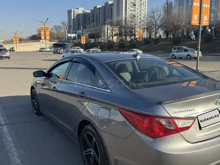 Hyundai Sonata 2011 года за 5 300 000 тг. в Алматы – фото 7