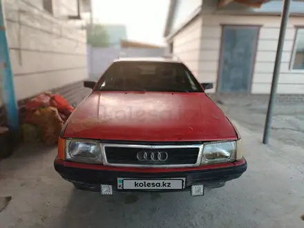 Audi 100 1990 года за 1 000 000 тг. в Шу – фото 3