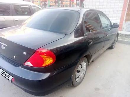 Kia Spectra 2007 года за 1 600 000 тг. в Актобе – фото 5