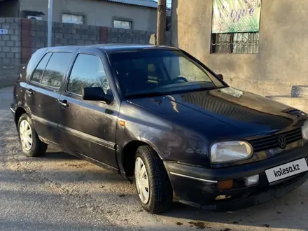 Volkswagen Golf 1993 года за 750 000 тг. в Шымкент – фото 3