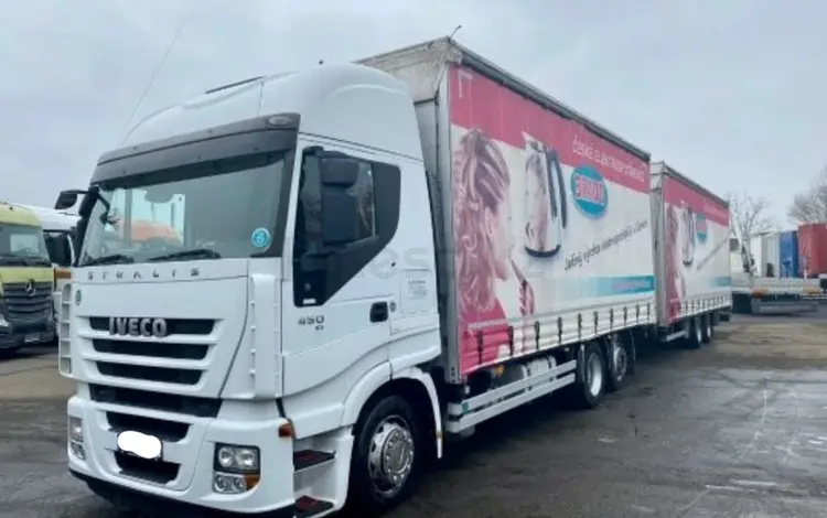 Iveco  Stralis 2008 года за 23 500 000 тг. в Атырау