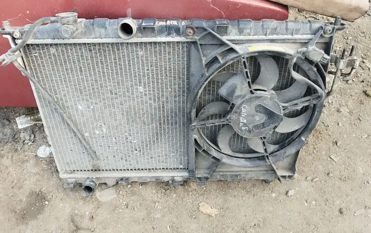 Радиаторы охлаждения на Саната 5 мкпп за 25 000 тг. в Алматы