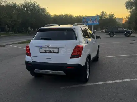 Chevrolet Tracker 2014 года за 5 800 000 тг. в Тараз – фото 9