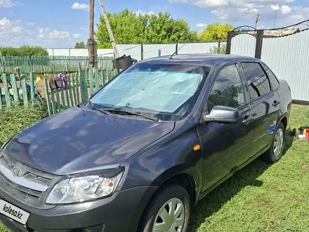 ВАЗ (Lada) Granta 2190 2015 года за 2 800 000 тг. в Астана – фото 2