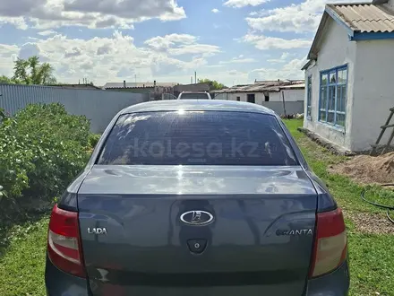 ВАЗ (Lada) Granta 2190 2015 года за 2 800 000 тг. в Астана – фото 4