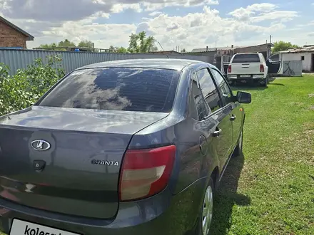 ВАЗ (Lada) Granta 2190 2015 года за 2 800 000 тг. в Астана – фото 5