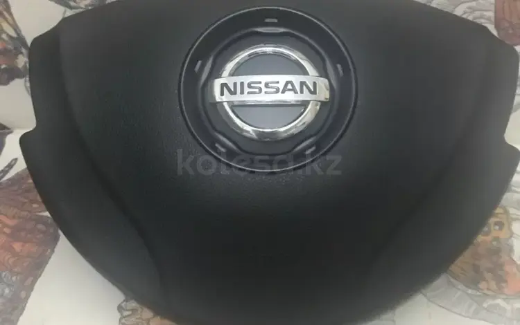 Крышка Заглушка Аэрбага На Руль Алмера g15 c2013 за 30 555 тг. в Алматы