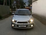 Chevrolet Aveo 2014 года за 3 400 000 тг. в Теренозек