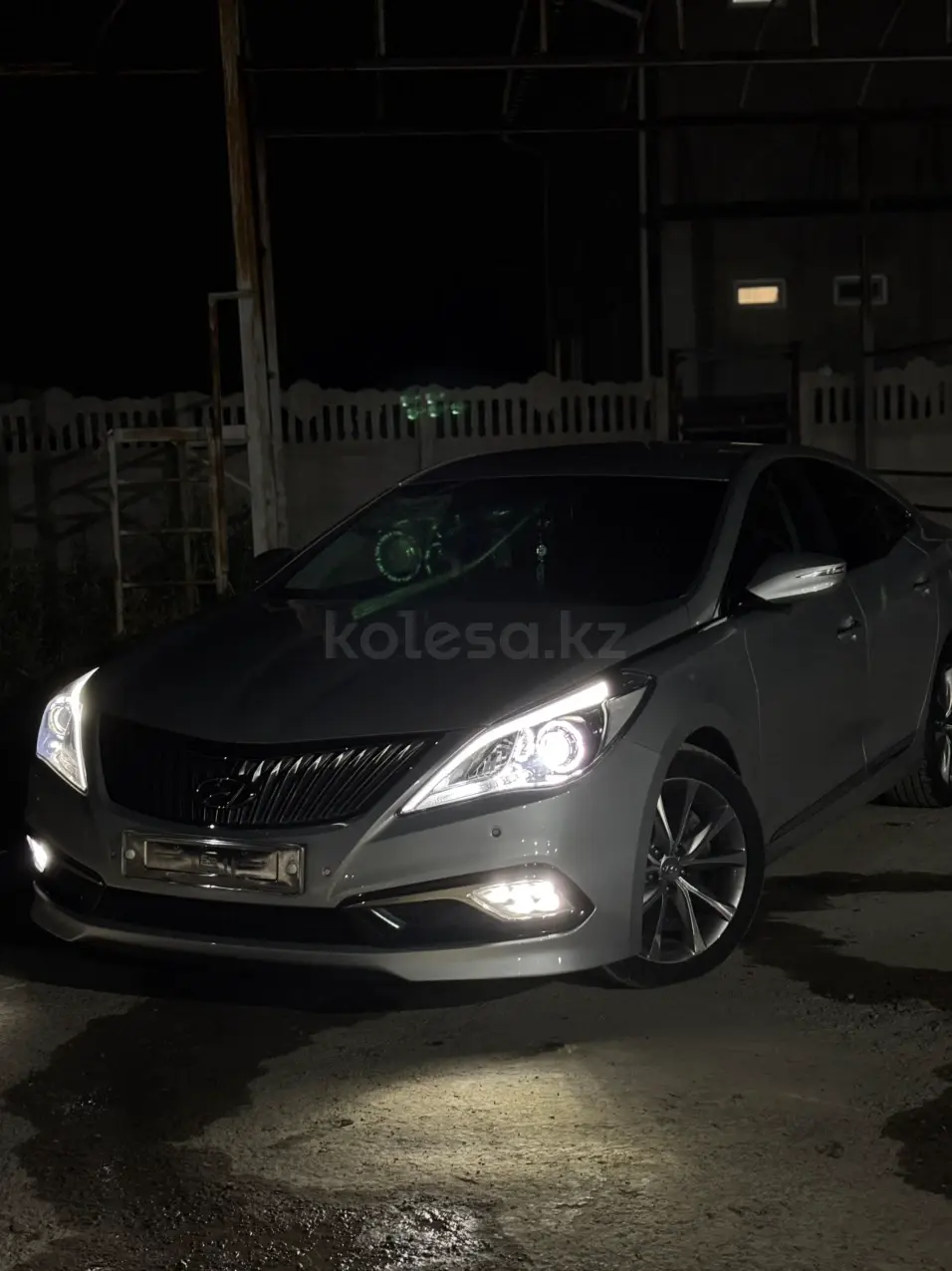 Hyundai Grandeur, 2016