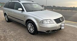 Volkswagen Passat 2001 года за 1 460 000 тг. в Алматы – фото 2