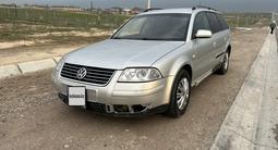 Volkswagen Passat 2001 года за 1 460 000 тг. в Алматы