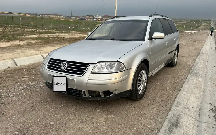 Volkswagen Passat 2001 годаүшін1 460 000 тг. в Алматы