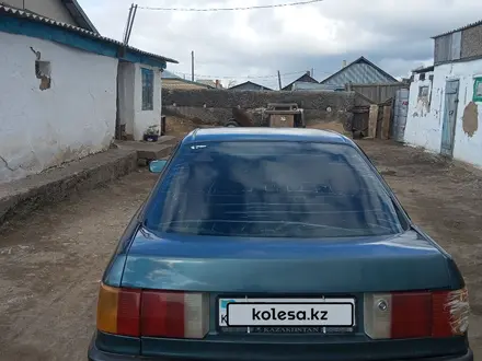 Audi 80 1989 года за 700 000 тг. в Аягоз – фото 2