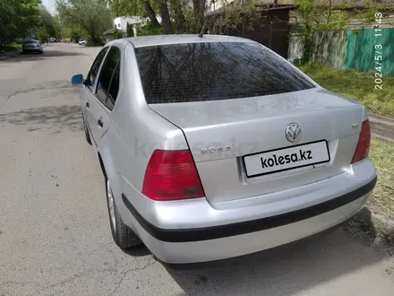 Volkswagen Bora 2001 года за 2 750 000 тг. в Алматы – фото 3