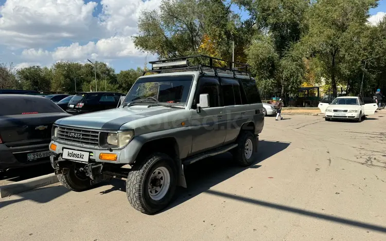 Toyota Land Cruiser Prado 1993 года за 3 800 000 тг. в Алматы