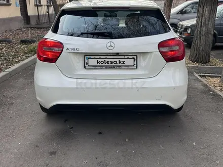 Mercedes-Benz A 180 2013 года за 6 800 000 тг. в Алматы – фото 5