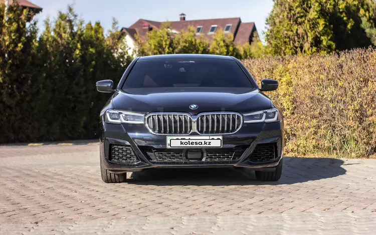 BMW 520 2021 годаfor23 200 000 тг. в Алматы