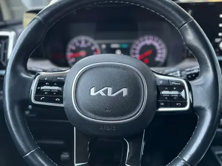 Kia Sorento 2022 года за 17 950 000 тг. в Уральск – фото 11