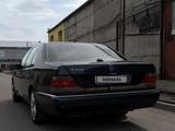 Mercedes-Benz S 320 1996 годаүшін4 500 000 тг. в Караганда – фото 4