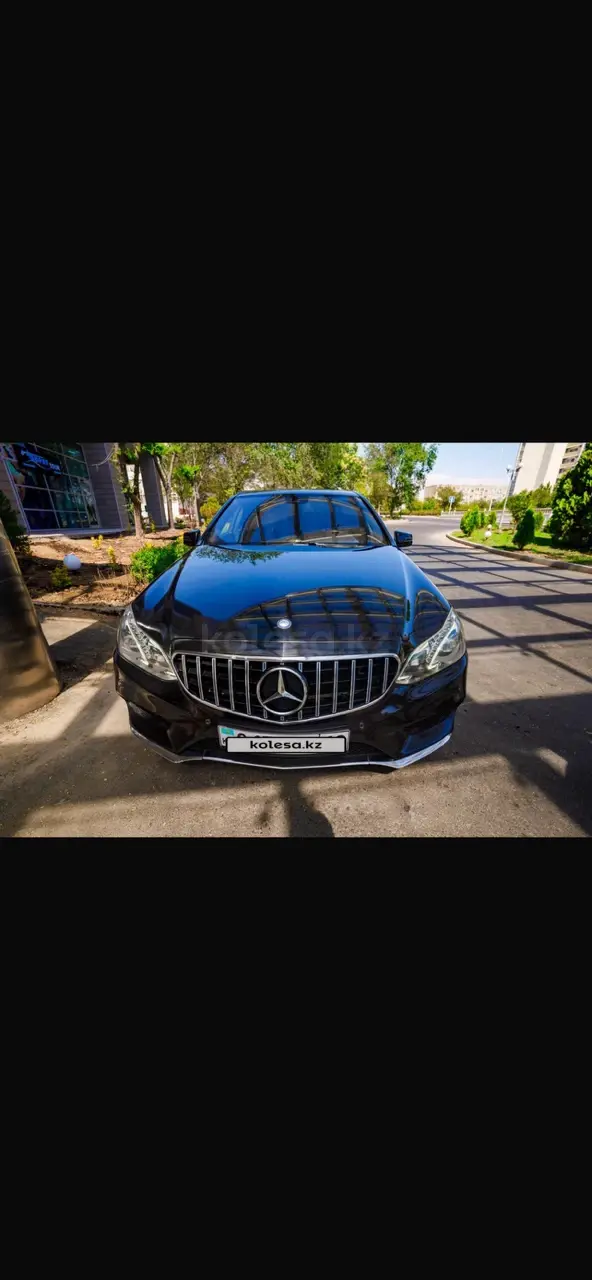 Mercedes-Benz E-Class, 2014
