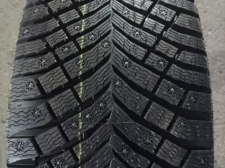 235 55 19 новые зимние шипованные шины MICHELIN X ICE NORTH4 за 130 000 тг. в Алматы – фото 5