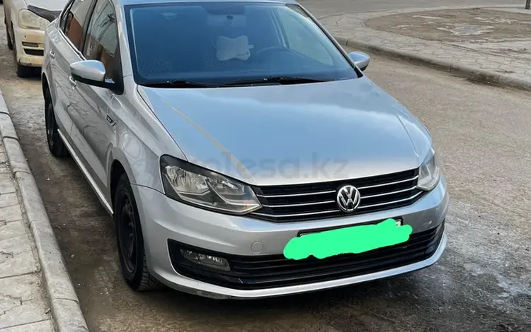 Volkswagen Polo 2018 года за 5 000 000 тг. в Атырау