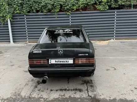 Mercedes-Benz 190 1991 года за 850 000 тг. в Алматы – фото 6