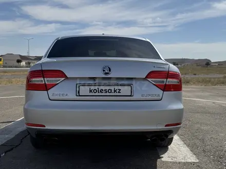 Skoda Superb 2014 года за 4 500 000 тг. в Жанатас – фото 6