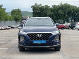 Hyundai Santa Fe 2019 года за 12 670 000 тг. в Алматы – фото 2
