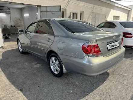 Toyota Camry 2005 года за 6 800 000 тг. в Шымкент – фото 11