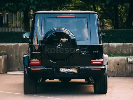 Mercedes-Benz G 63 AMG 2022 года за 118 000 000 тг. в Алматы – фото 17