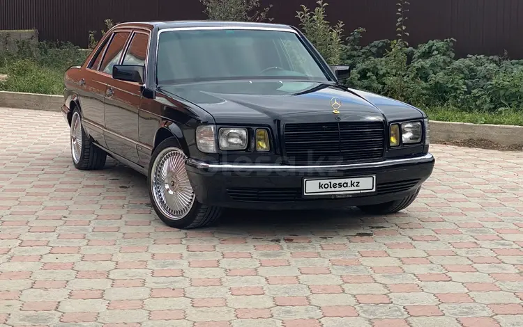 Mercedes-Benz S 280 1991 года за 7 000 000 тг. в Усть-Каменогорск