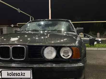 BMW 525 1992 года за 1 200 000 тг. в Алматы – фото 14