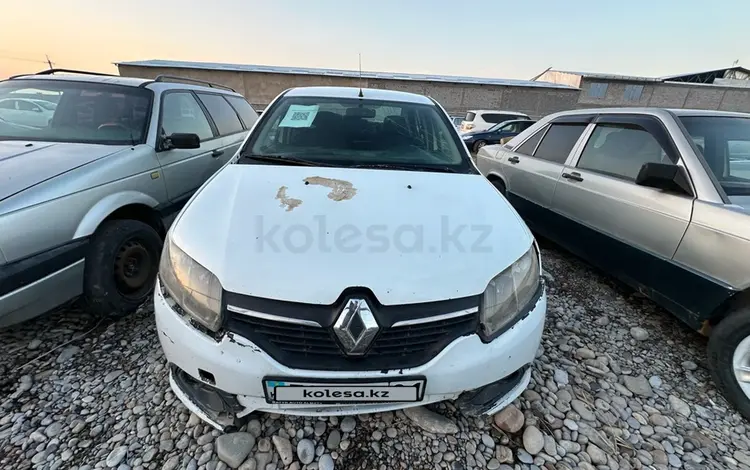 Renault Logan 2014 года за 844 900 тг. в Шымкент