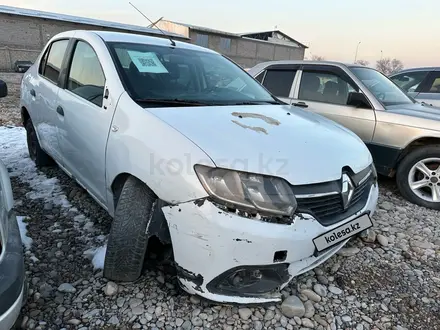 Renault Logan 2014 года за 744 800 тг. в Шымкент – фото 3