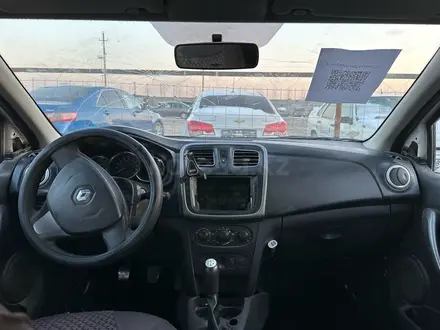 Renault Logan 2014 года за 744 800 тг. в Шымкент – фото 6
