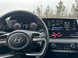 Hyundai Elantra 2023 года за 12 050 000 тг. в Астана