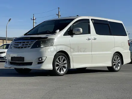 Toyota Alphard 2006 года за 7 000 000 тг. в Жанаозен – фото 4