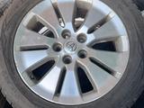 R17 Vellfire, Alphard диски с Зимными Шинами Японский за 170 000 тг. в Алматы