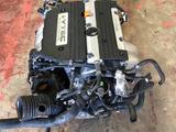 K24A Контрактный 2.4л двигатель Honda Elysion. Япония. Установка. Масло. за 155 000 тг. в Алматы – фото 2