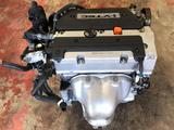 K24A Контрактный 2.4л двигатель Honda Elysion. Япония. Установка. Масло. за 155 000 тг. в Алматы – фото 4