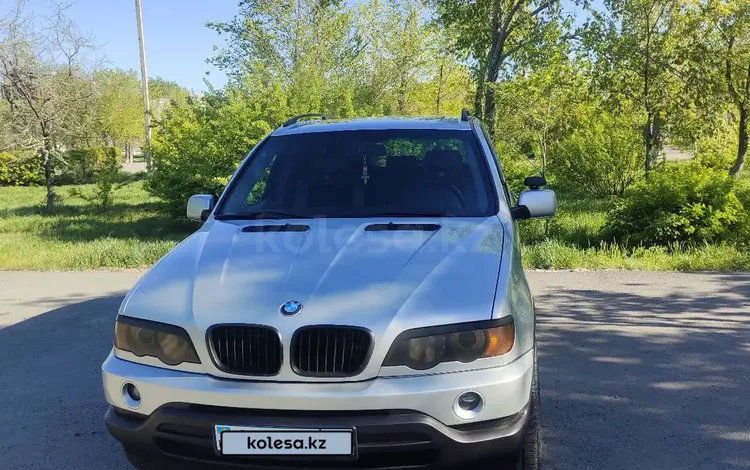 BMW X5 2001 года за 5 200 000 тг. в Экибастуз