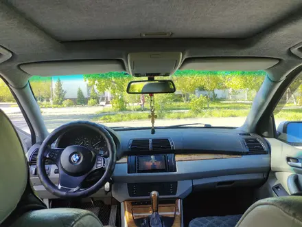 BMW X5 2001 года за 5 200 000 тг. в Экибастуз – фото 14