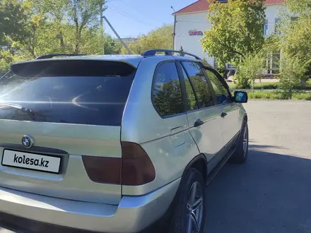 BMW X5 2001 года за 5 200 000 тг. в Экибастуз – фото 8