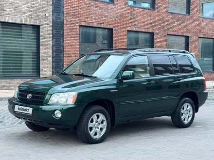 Toyota Highlander 2003 года за 7 400 000 тг. в Алматы